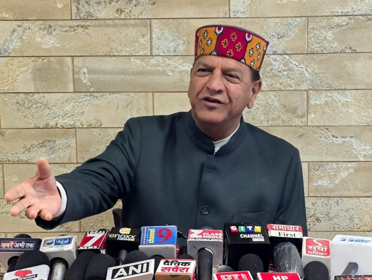 Himachal govt protecting those involved in felling of over 300 trees in Shillai: BJP
