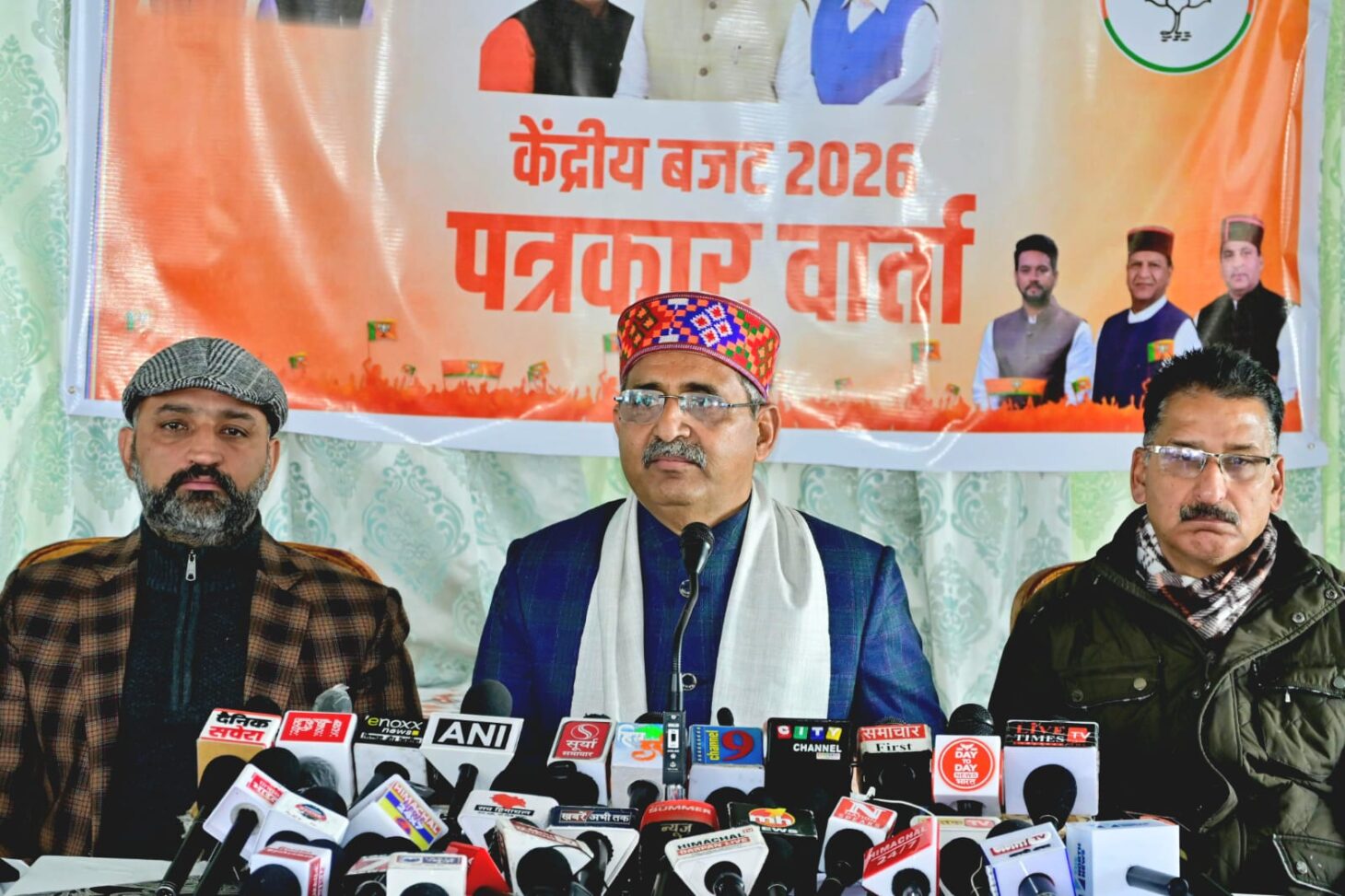 Randhir Sharma, Himachal