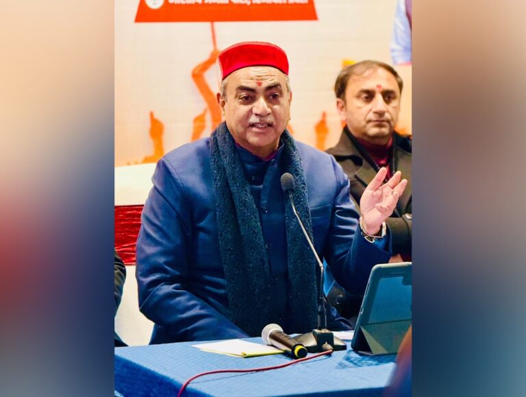 Himachal govt can’t hide its financial mismanagement by targeting Centre: Sanjay Tandon