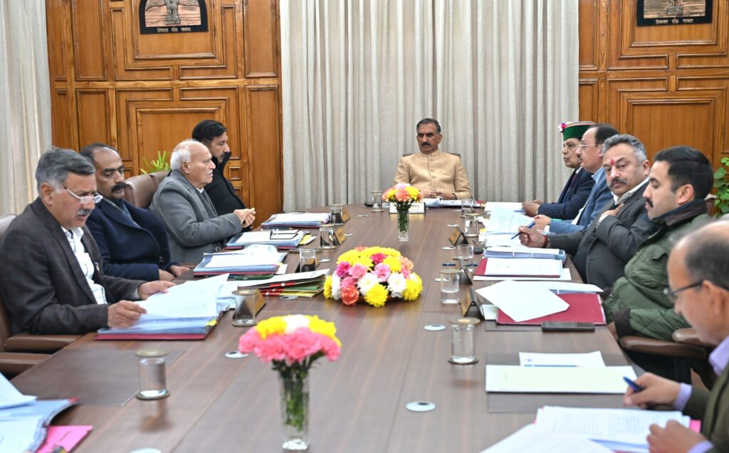 Himachal CM Sukhvinder Singh Sukhu