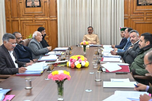 Himachal CM Sukhvinder Singh Sukhu