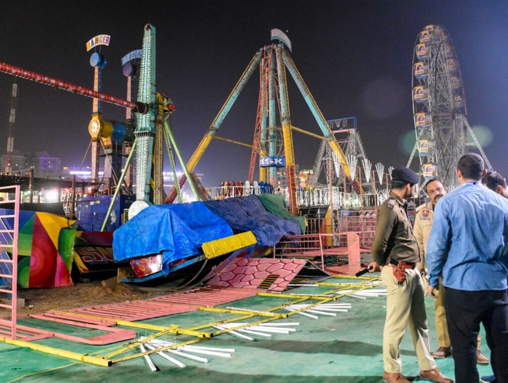 Surajkund fair tragedy