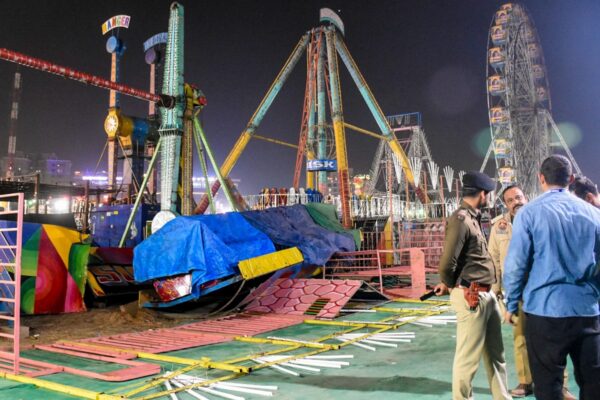 Surajkund mela tragedy