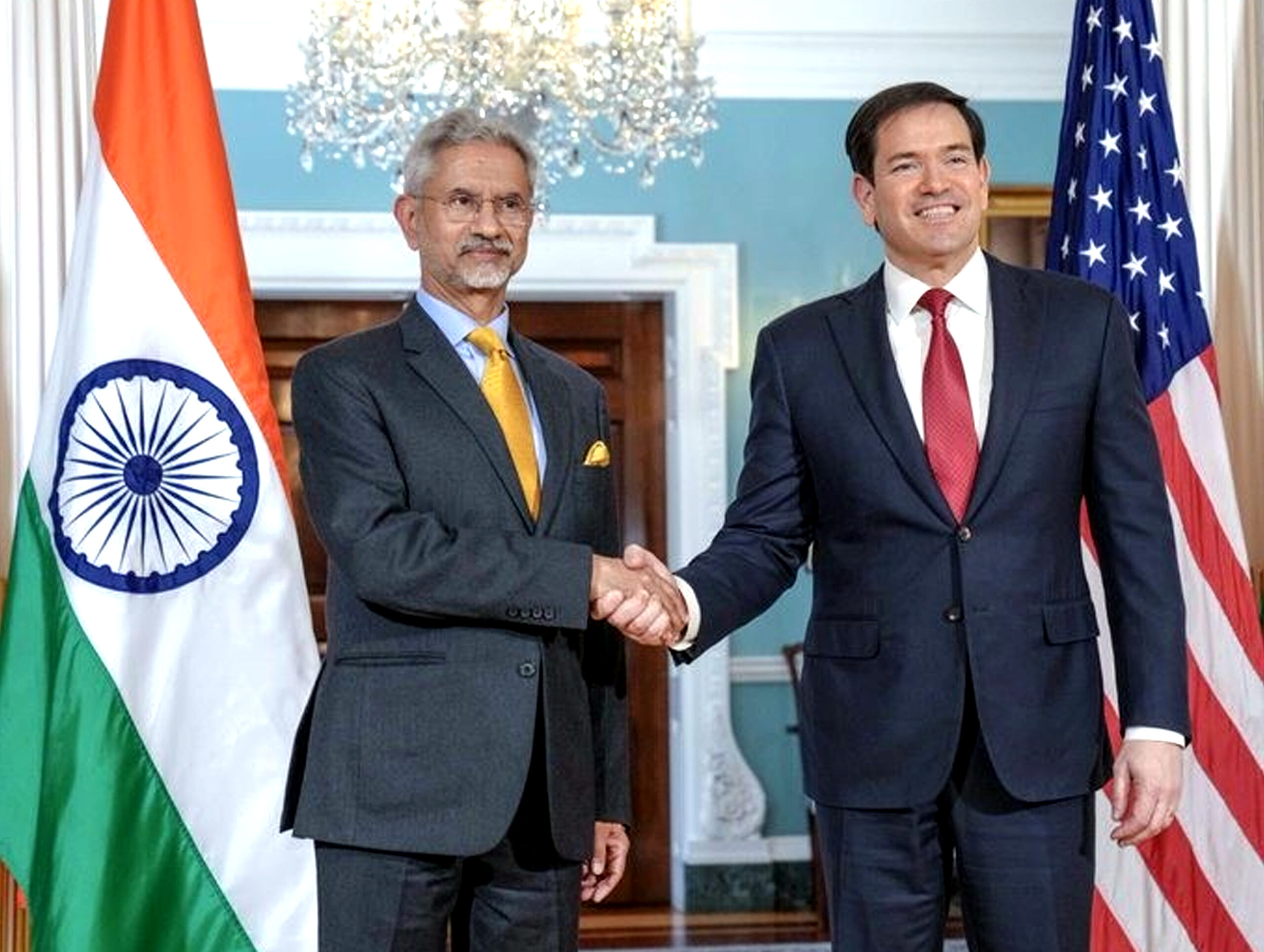 Jaishankar, Rubio welcome trade deal; discuss energy, nuclear, defence, critical minerals