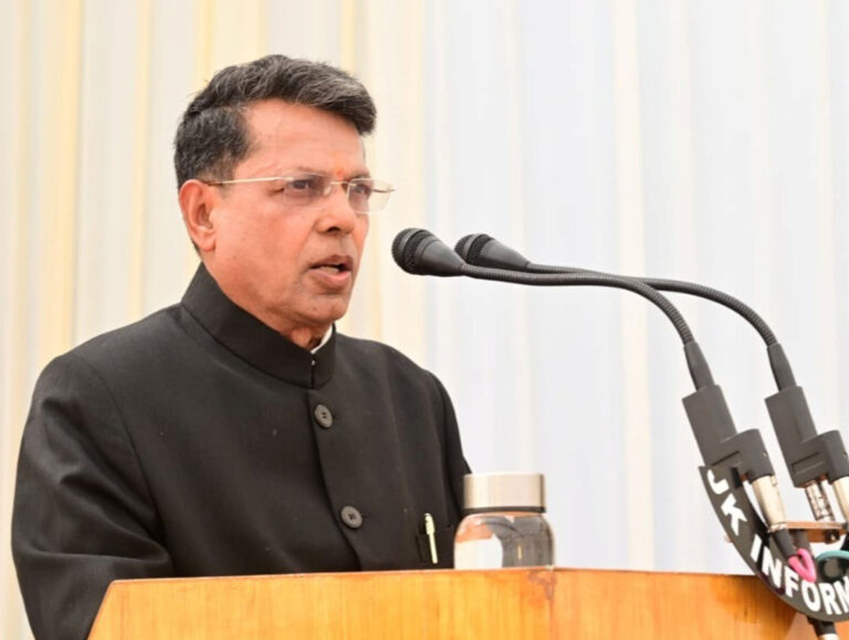 Shantmanu takes oath as J-K State Election Commissioner