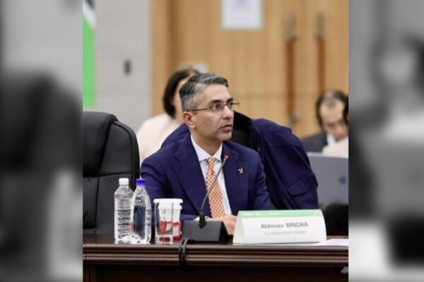 Honoured to carry Olympic flame at Winter Olympics: Bindra