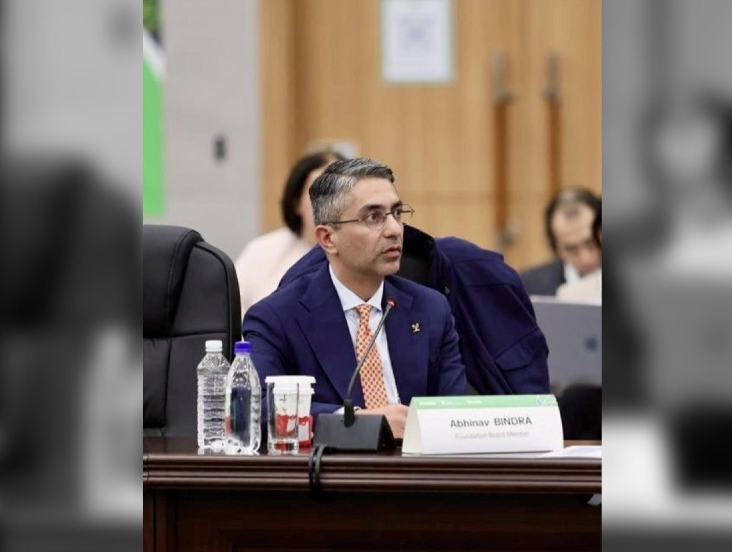 Honoured to carry Olympic flame at Winter Olympics: Bindra