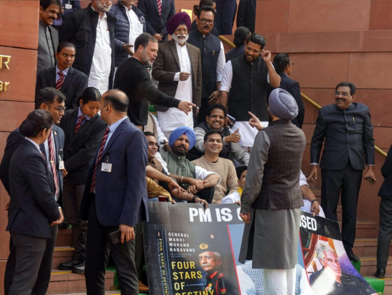 Rahul calls Bittu ‘traitor’, Union minister retorts with ‘desh ke dushman’ jibe