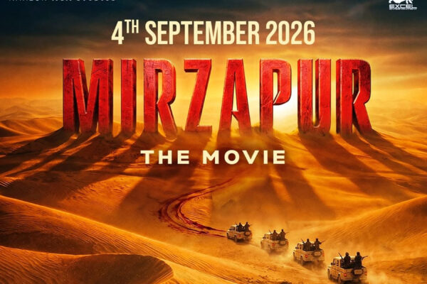 'Mirzapur: The Movie' set for September 4 release in theatres