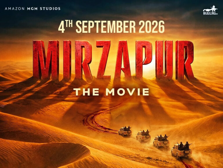 ‘Mirzapur: The Movie’ set for September 4 release in theatres