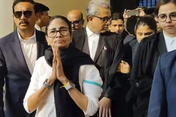 SIR row: CM Banerjee urges SC to save democracy; alleges WB targeted, its people bulldozed