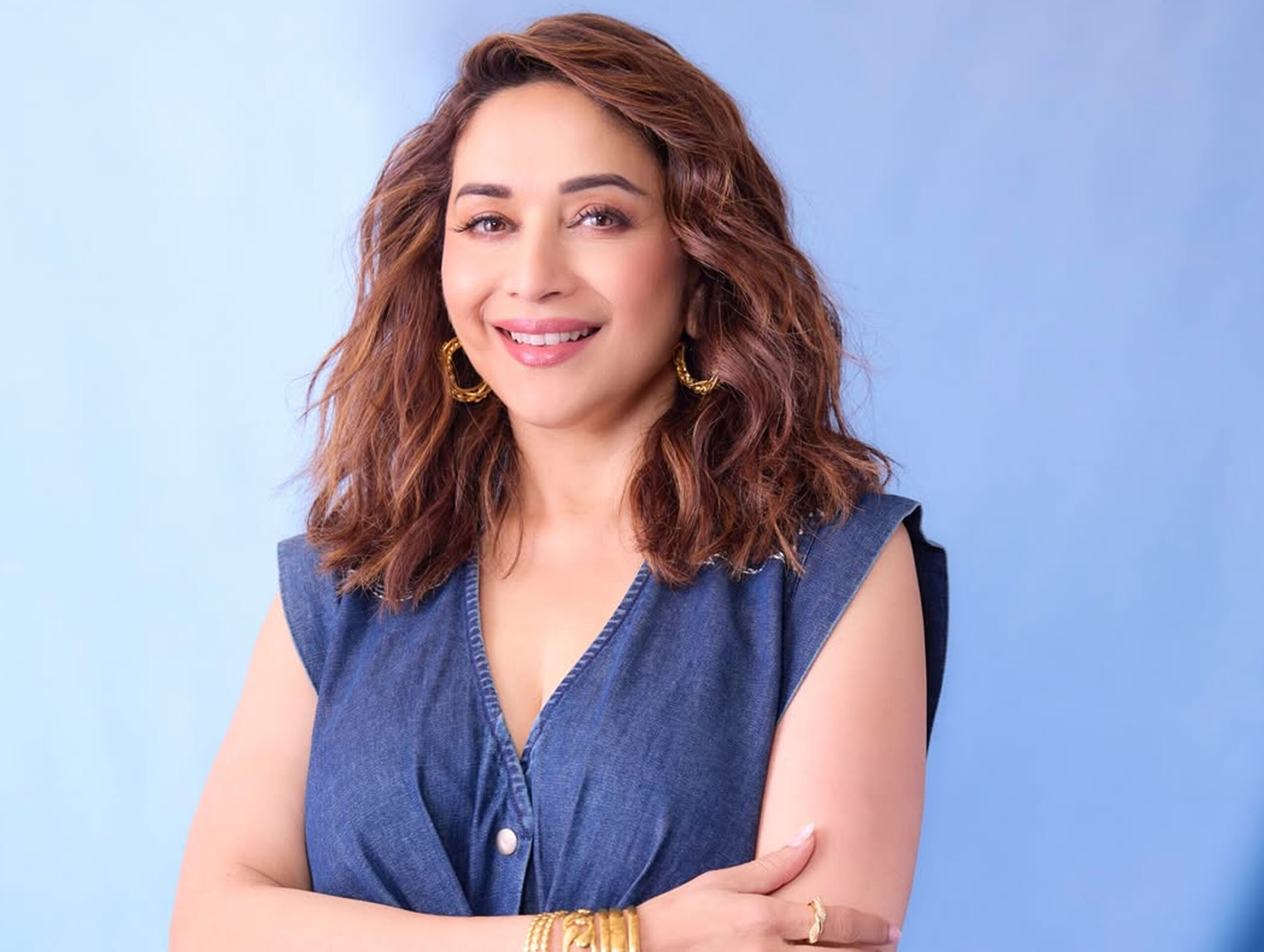 Madhuri Dixit, Triptii Dimri to star in Netflix comedy thriller ''Maa Behen''