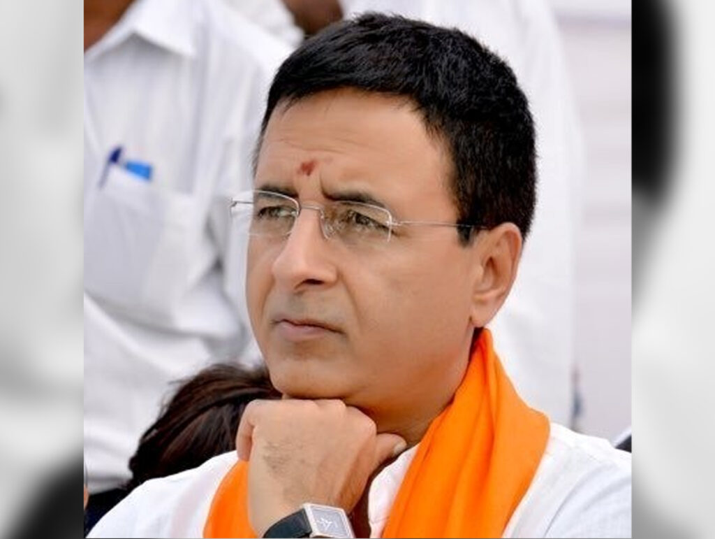 Randeep Surjewala