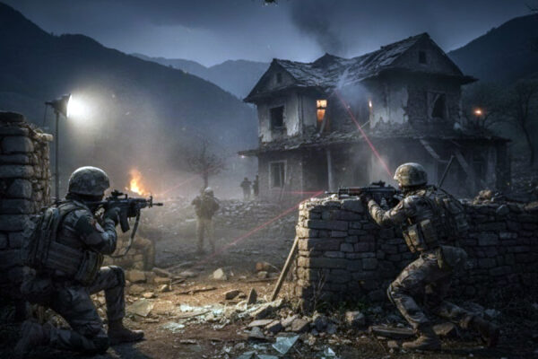 Security forces planning final assault on two holed-up terrorists in J-K’s Udhampur