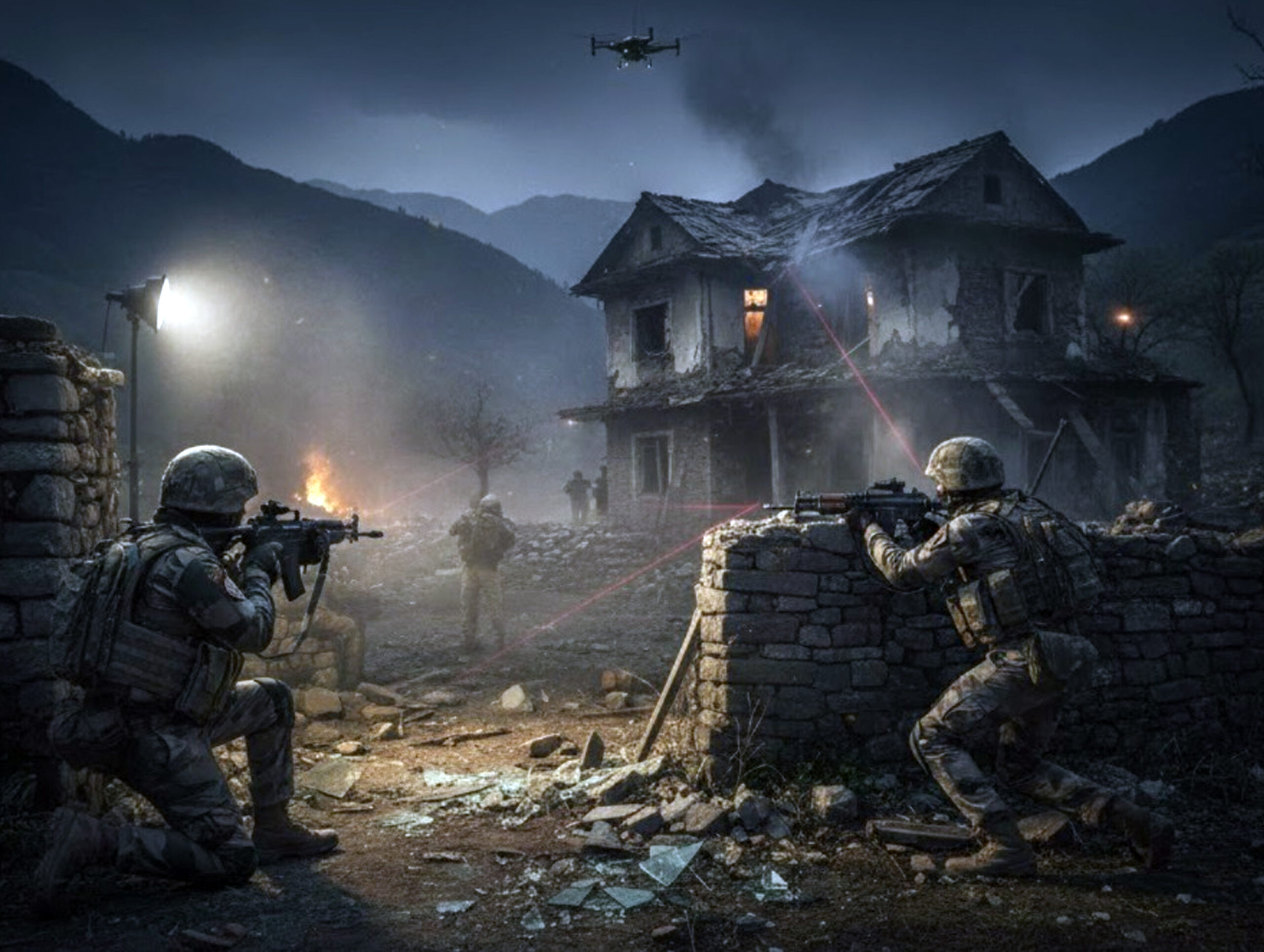 Security forces planning final assault on two holed-up terrorists in J-K’s Udhampur