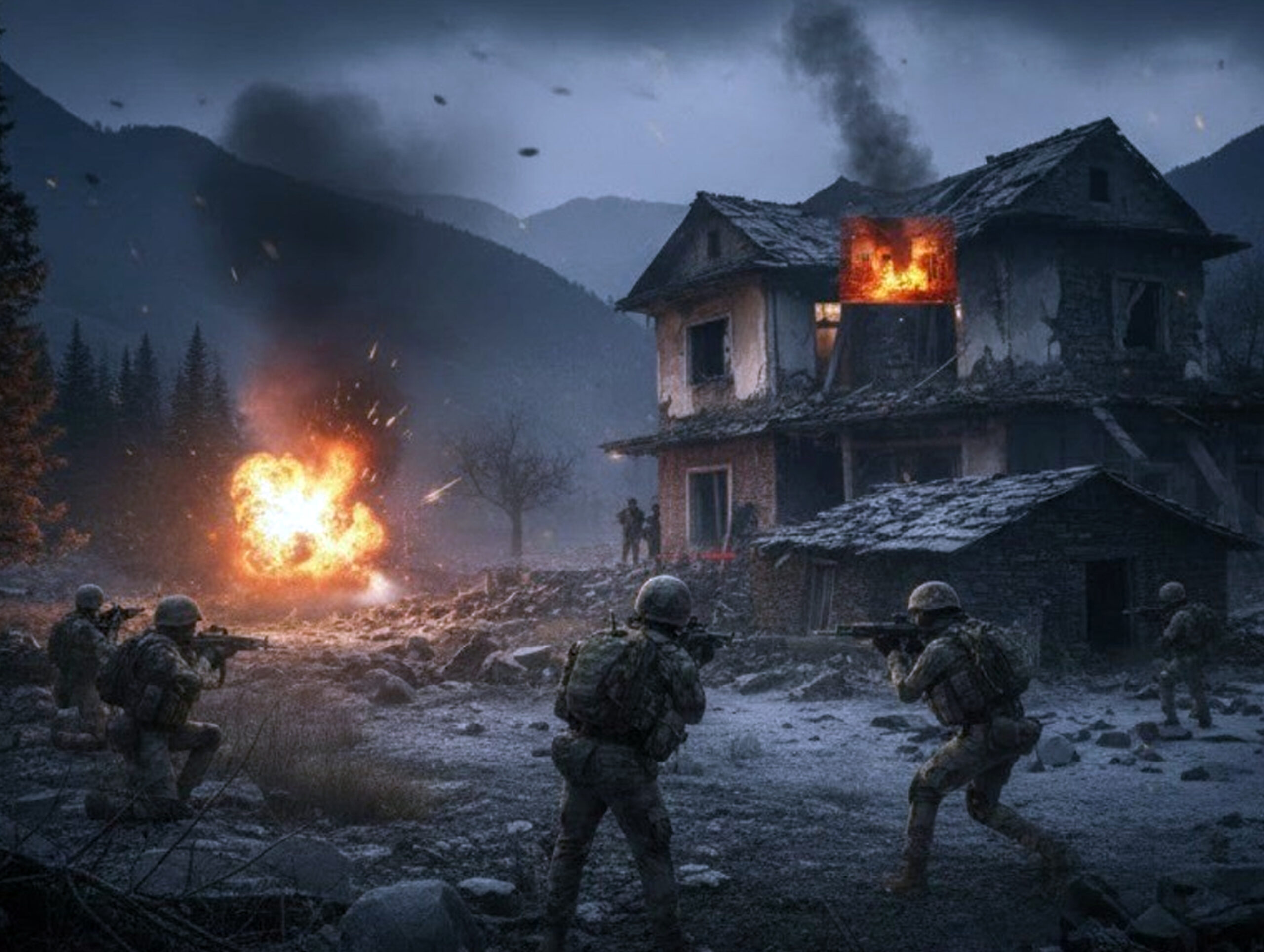 Ahead of Shah's visit, 3 JeM terrorists killed in J-K’s Kishtwar, Udhampur