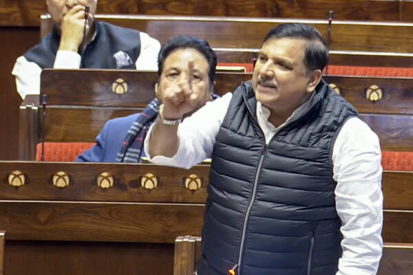 AAP's Sanjay Singh in RS