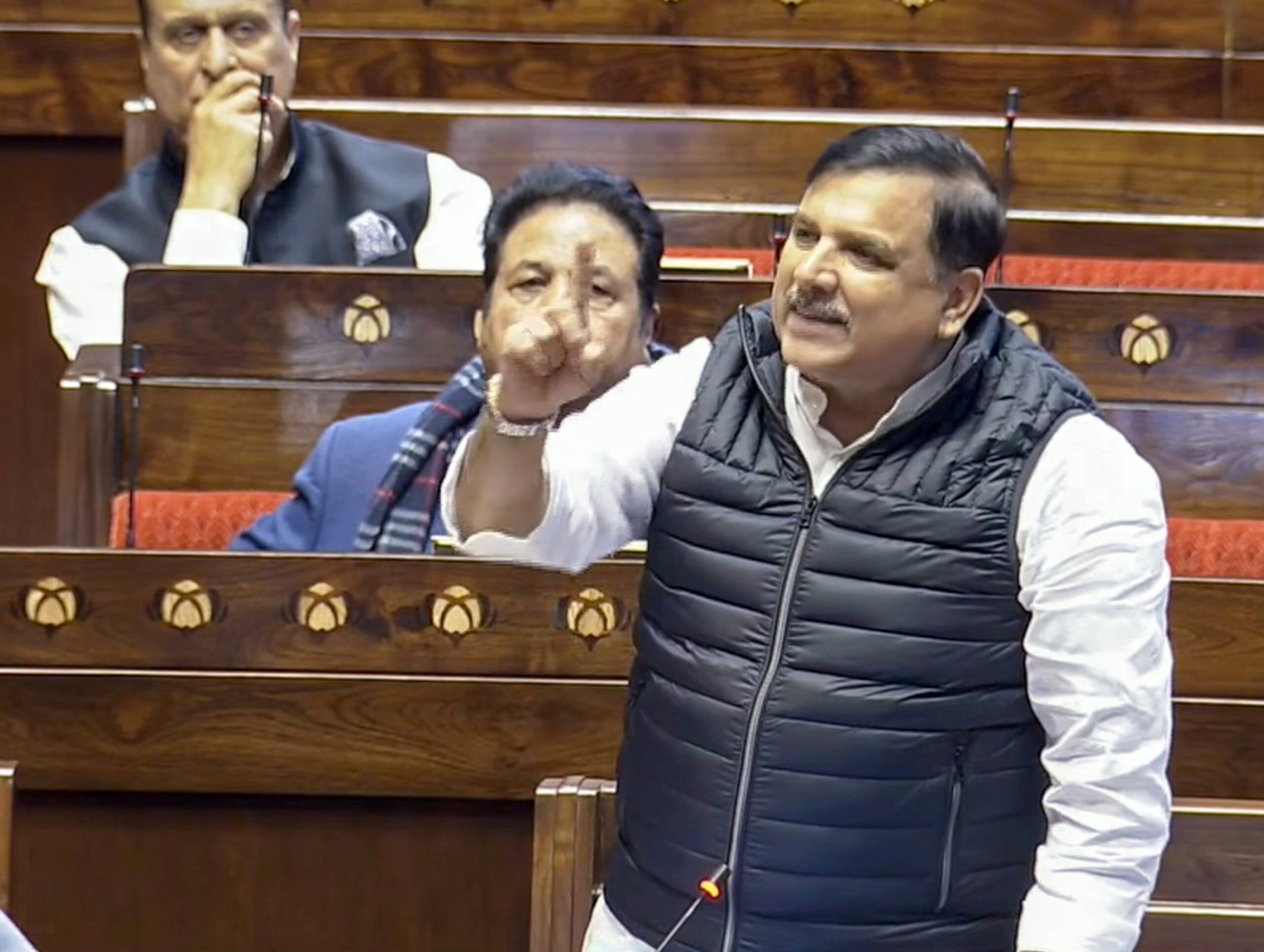 AAP's Sanjay Singh in RS