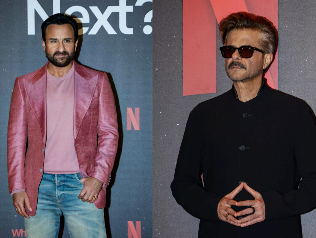 Sunny Deol, Saif Ali Khan and Anil Kapoor