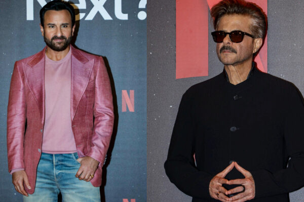 Sunny Deol, Saif Ali Khan and Anil Kapoor