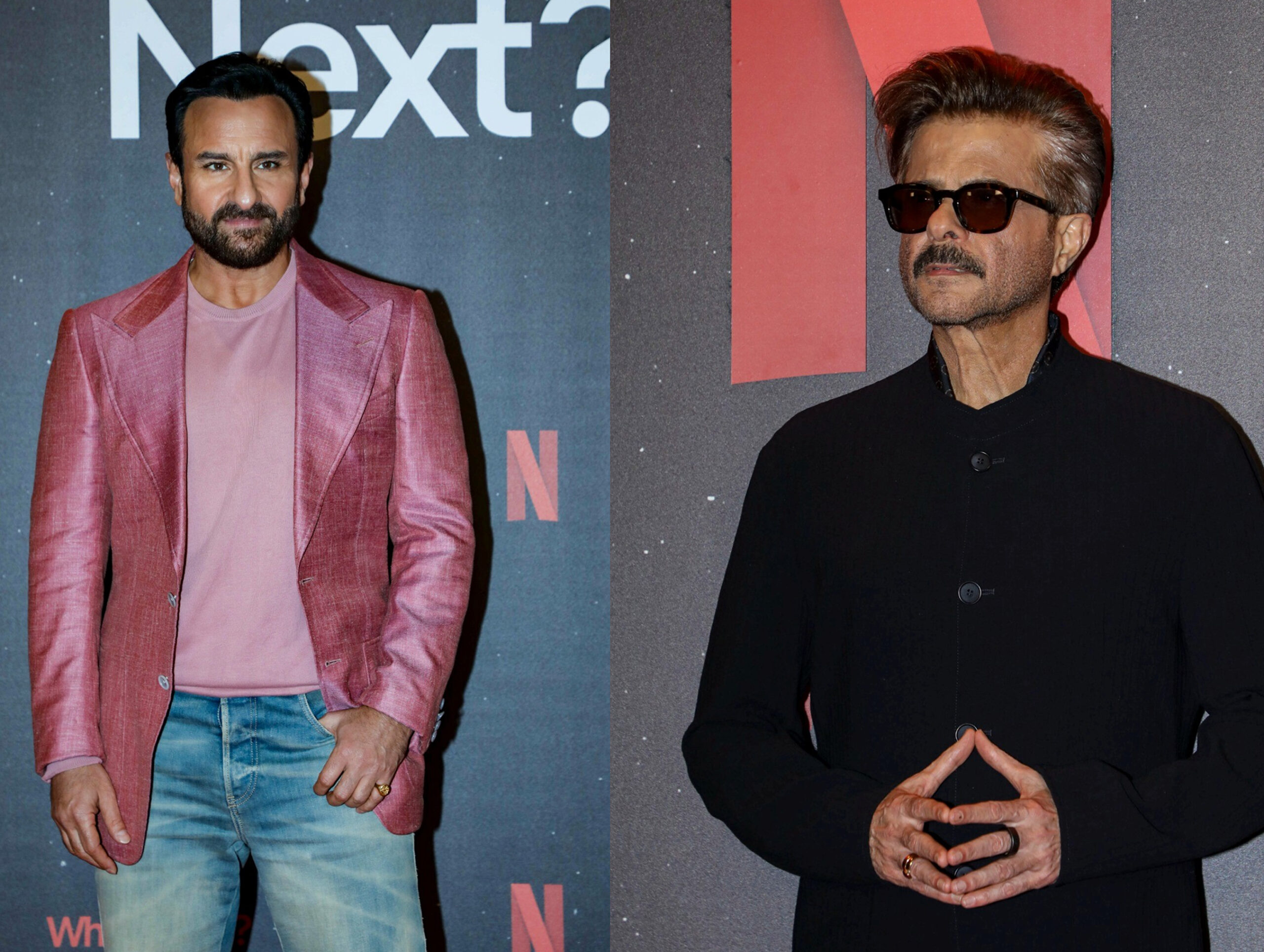 Sunny Deol, Saif Ali Khan and Anil Kapoor