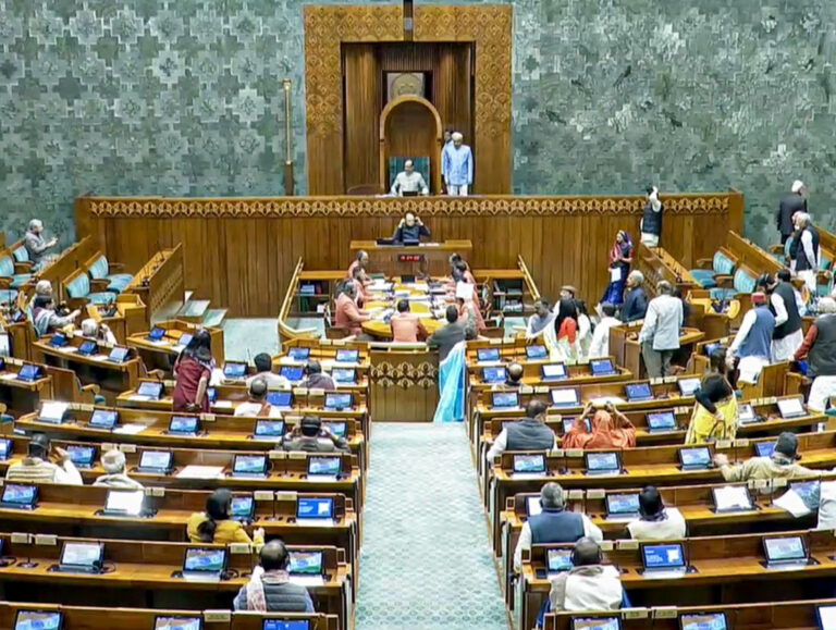 Lok Sabha passes Motion of Thanks on President’s address without PM’s response