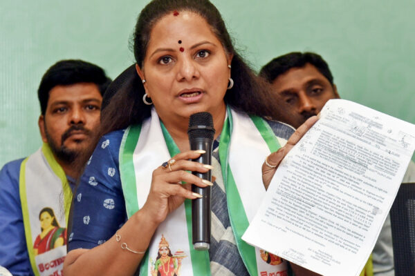 Kavitha in Excise policy