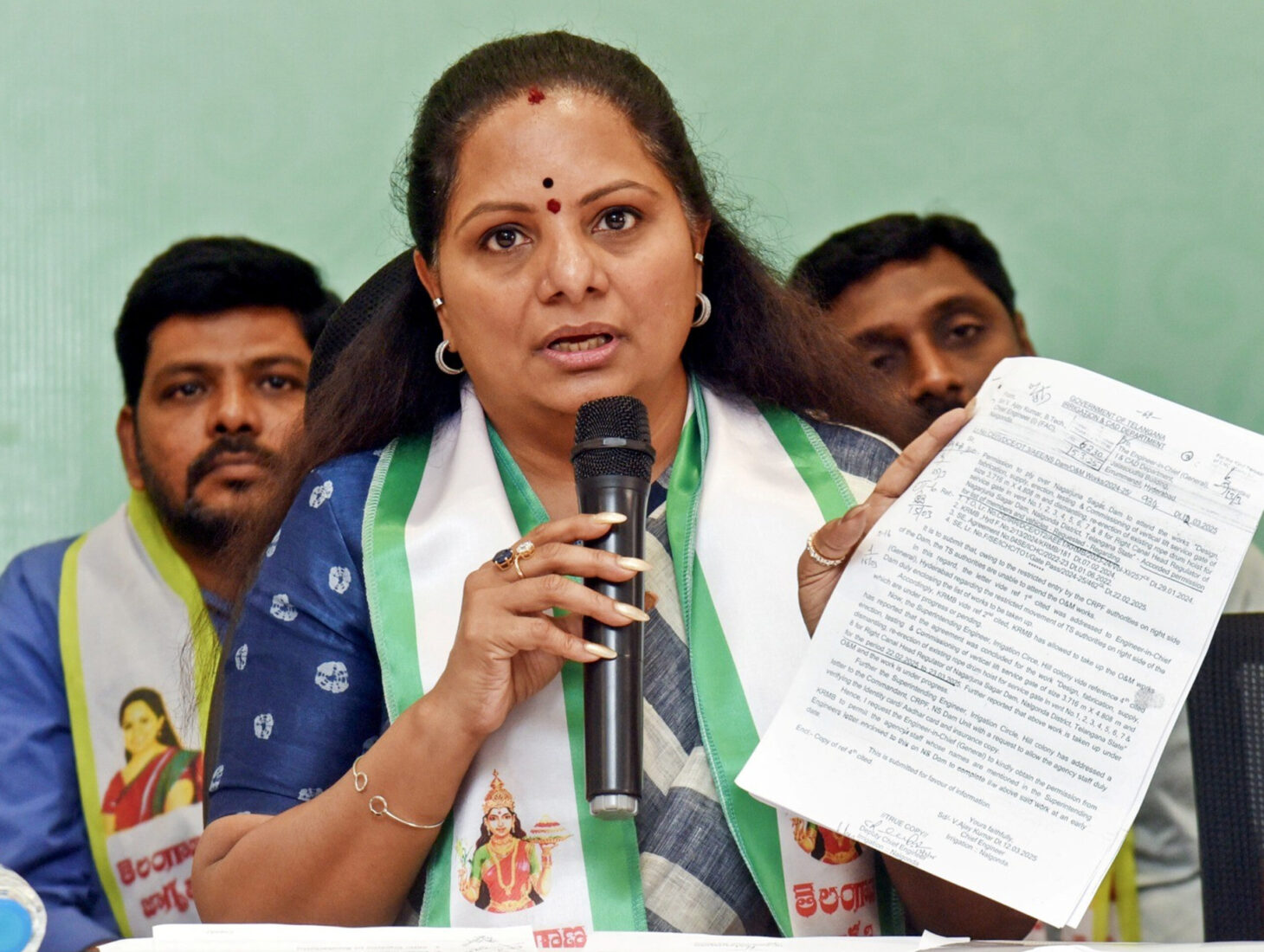 Kavitha in Excise policy
