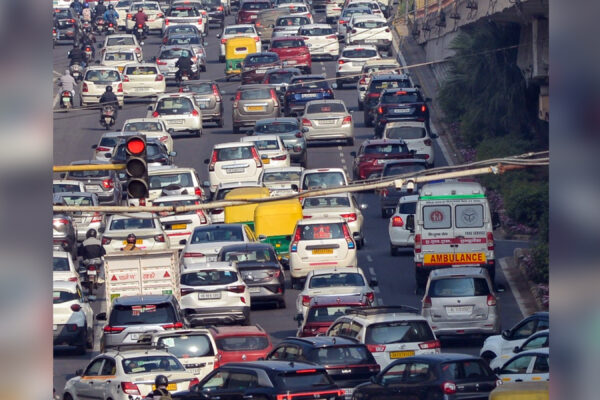 Delhi Traffic Curbs from 1–5:30 PM Today Due to India AI Impact Summit