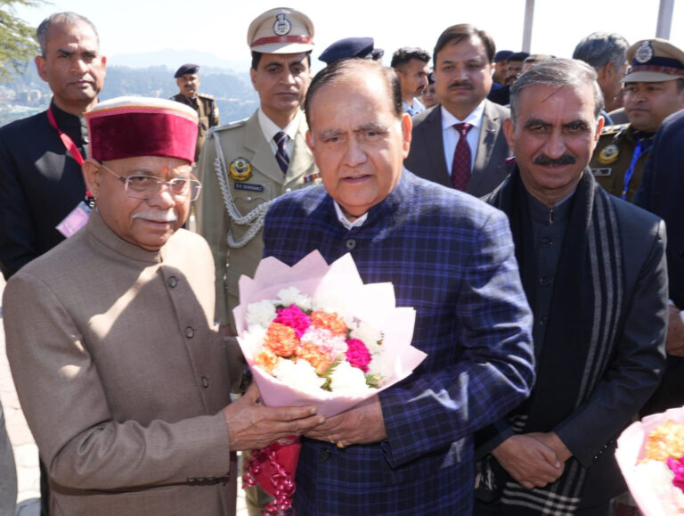 HP Budget Session: Guv concludes address in 2 minutes, skips portion on ‘constitutional institution’
