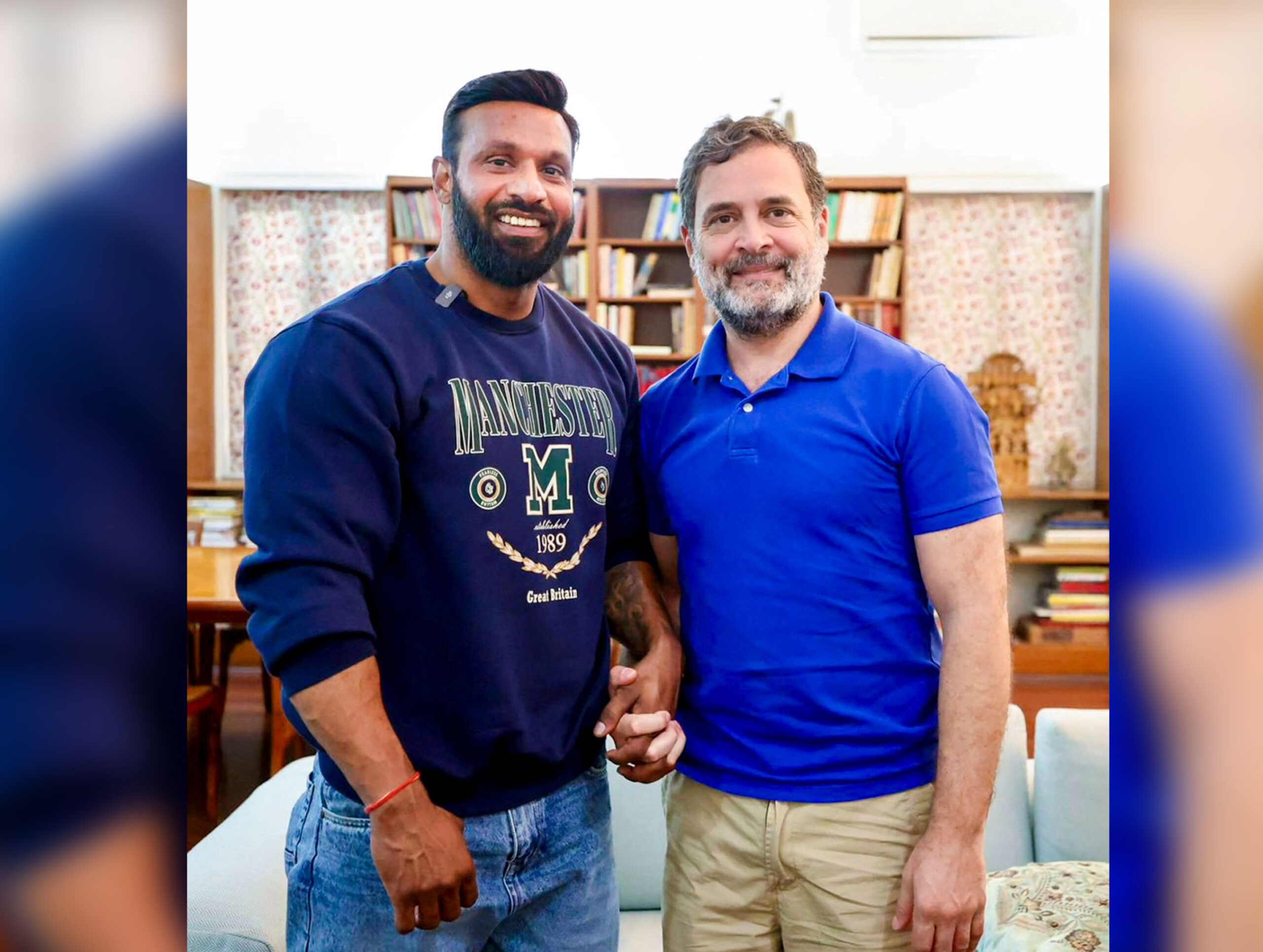 Rahul Gandhi Meets ‘Mohammad Deepak’, Praises Stand Against Harassment in Kotdwar