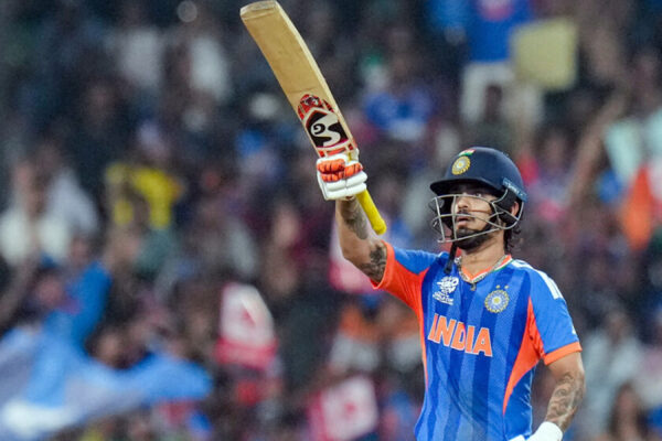 Indian Cricketer Ishan Kishan