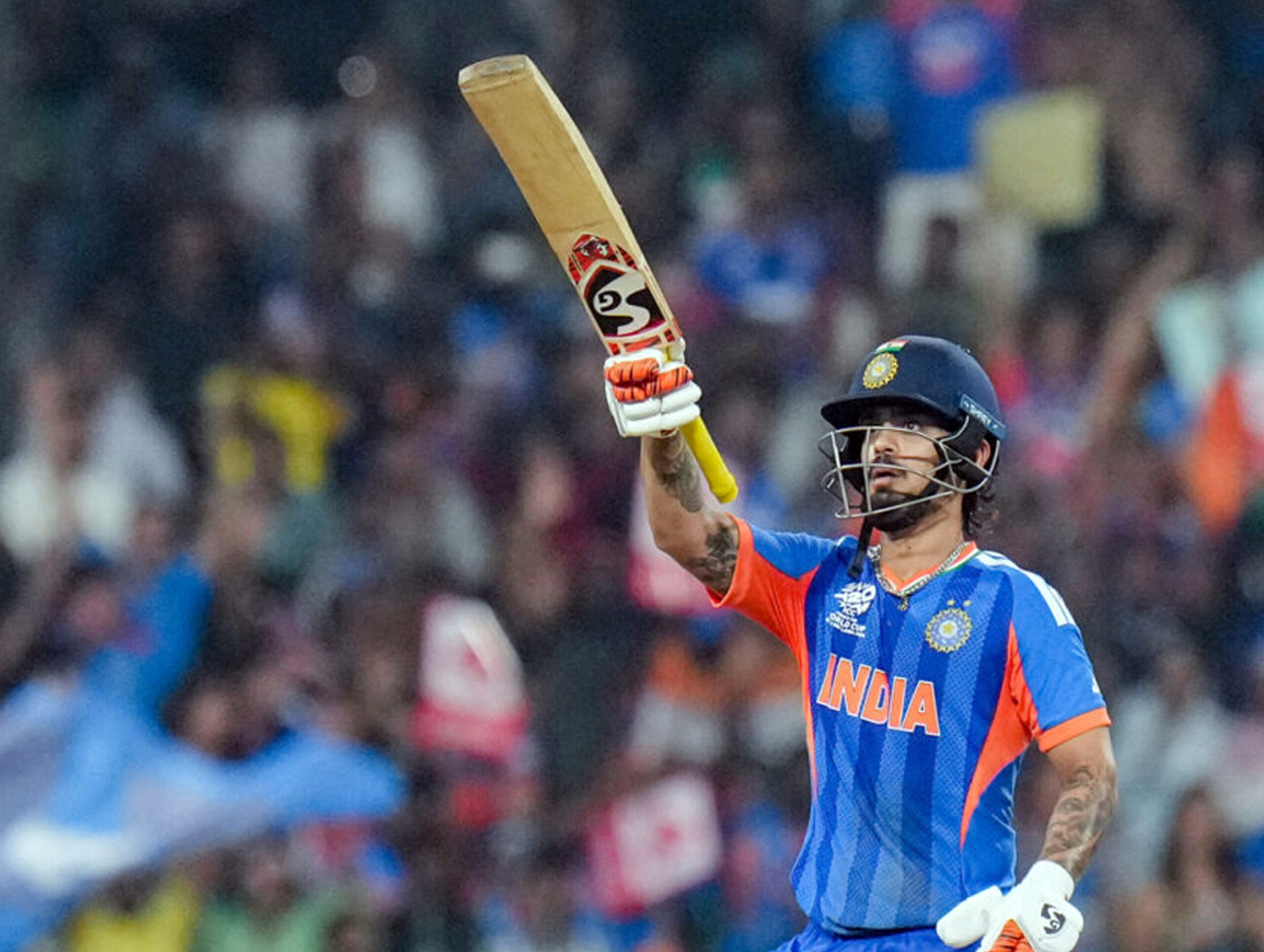 Indian Cricketer Ishan Kishan