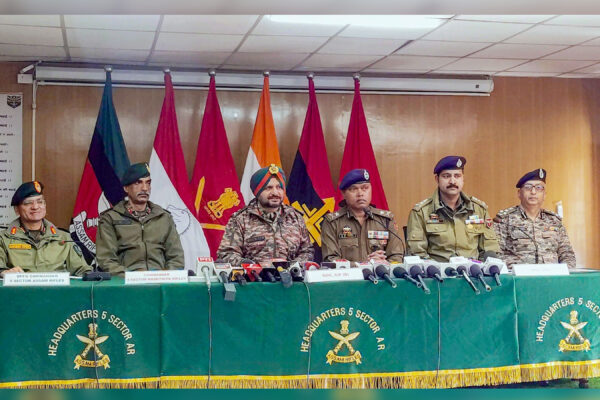 Jaish-e-Mohammed ‘Israel Group’ Module Eliminated in Kishtwar After 18-Month Operation: Jammu and Kashmir Police