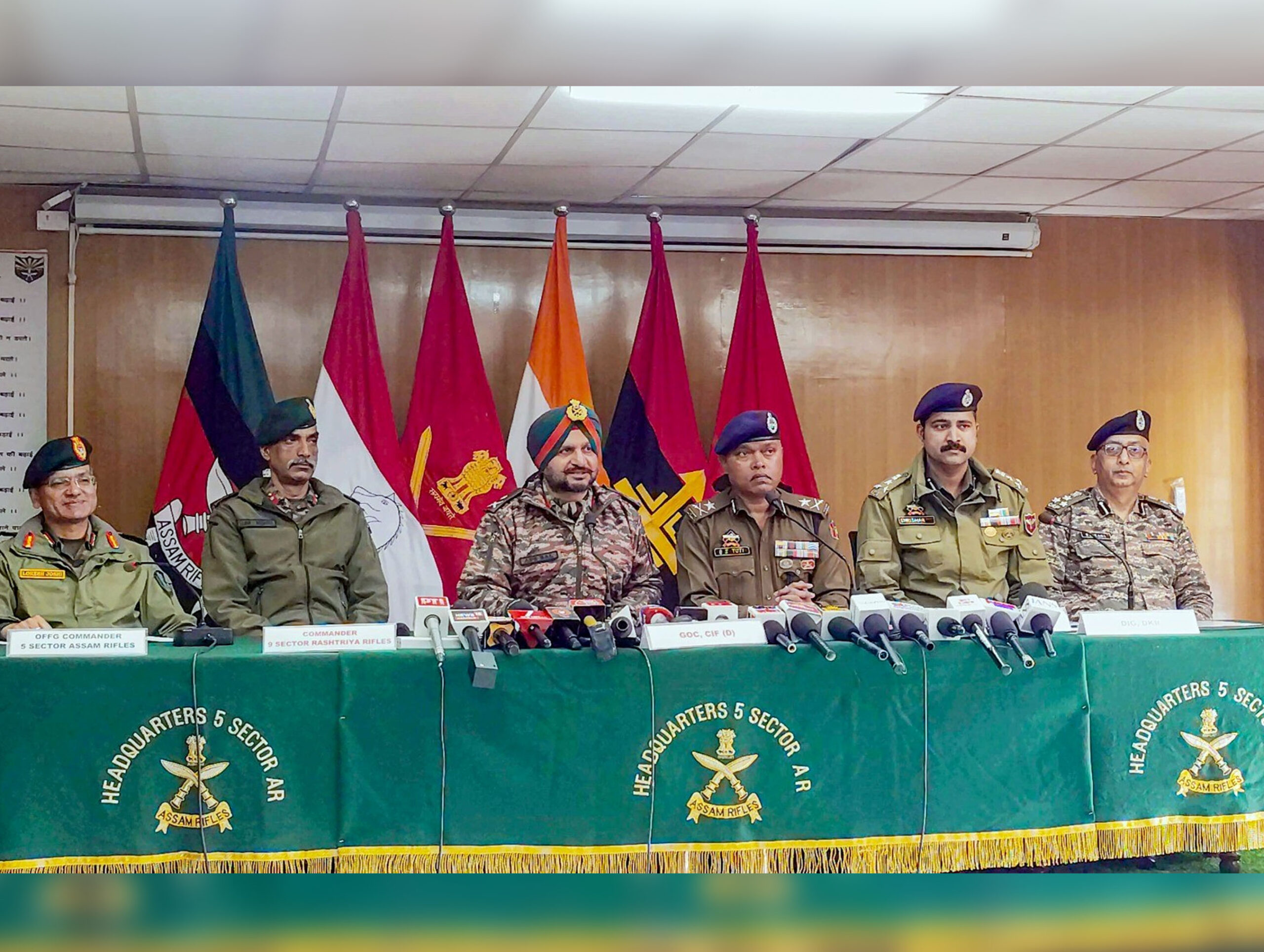 Jaish-e-Mohammed ‘Israel Group’ Module Eliminated in Kishtwar After 18-Month Operation: Jammu and Kashmir Police