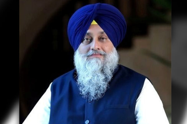 Shiromani Akali Dal president Sukhbir Singh Badal