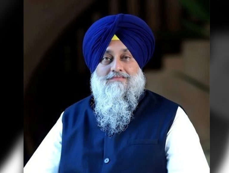 Sukhbir Singh Badal