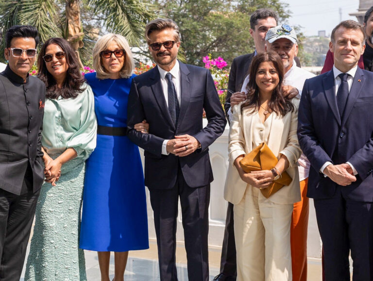Bon appetit: Emmanuel Macron connects with Bollywood over desi ratatouille and paneer bhurji