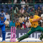 Brevis, bowlers power SA to all-win group finish with six-wicket UAE rout