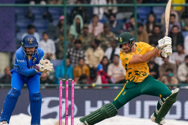 Brevis, bowlers power SA to all-win group finish with six-wicket UAE rout