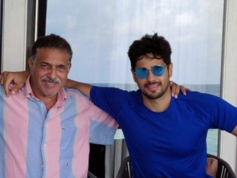Actor Sidharth Malhotra’s father passes away