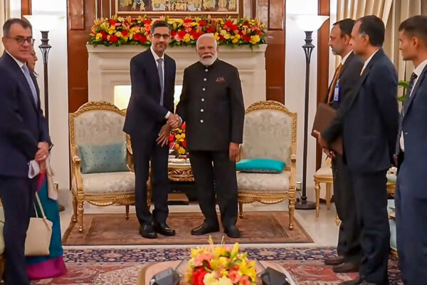 Sundar Pichai says India set for AI “extraordinary trajectory”