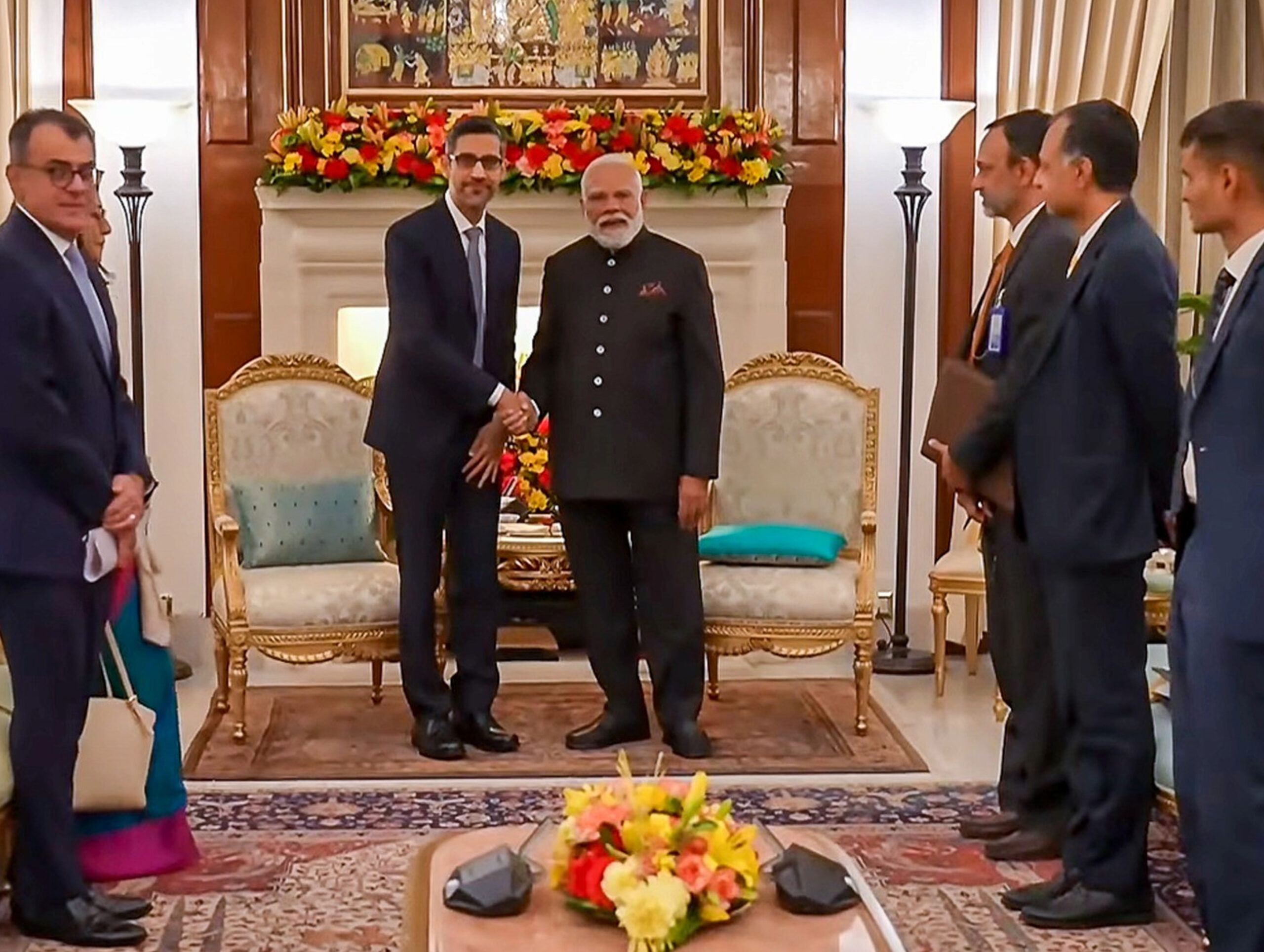 Sundar Pichai says India set for AI “extraordinary trajectory”