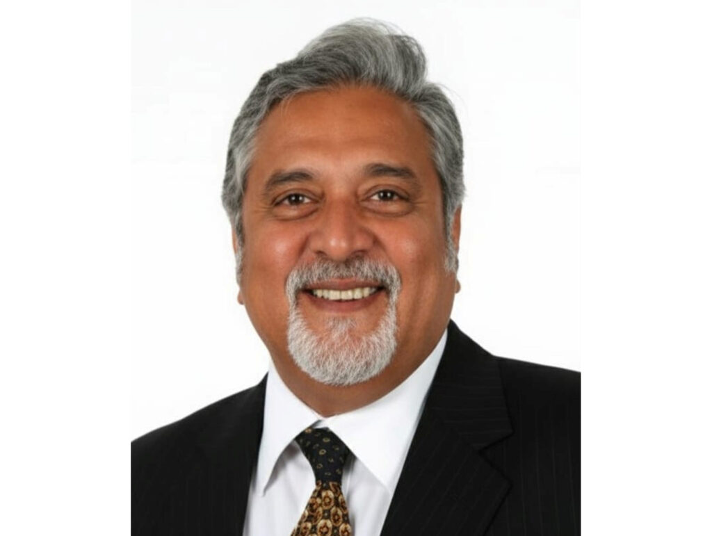 Businessman Vijay Mallya