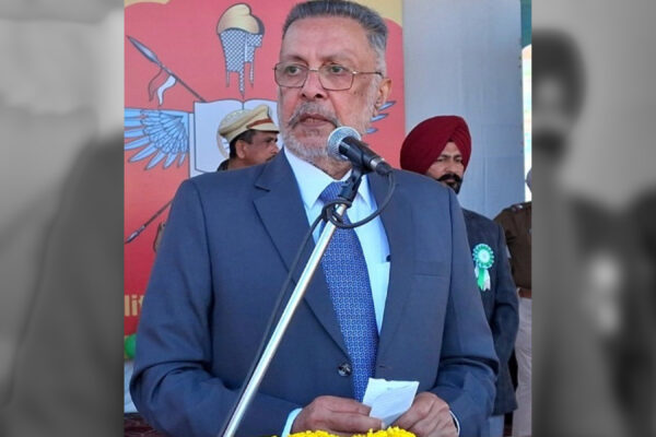 Punjab Health and Family Welfare Minister Dr Balbir Singh