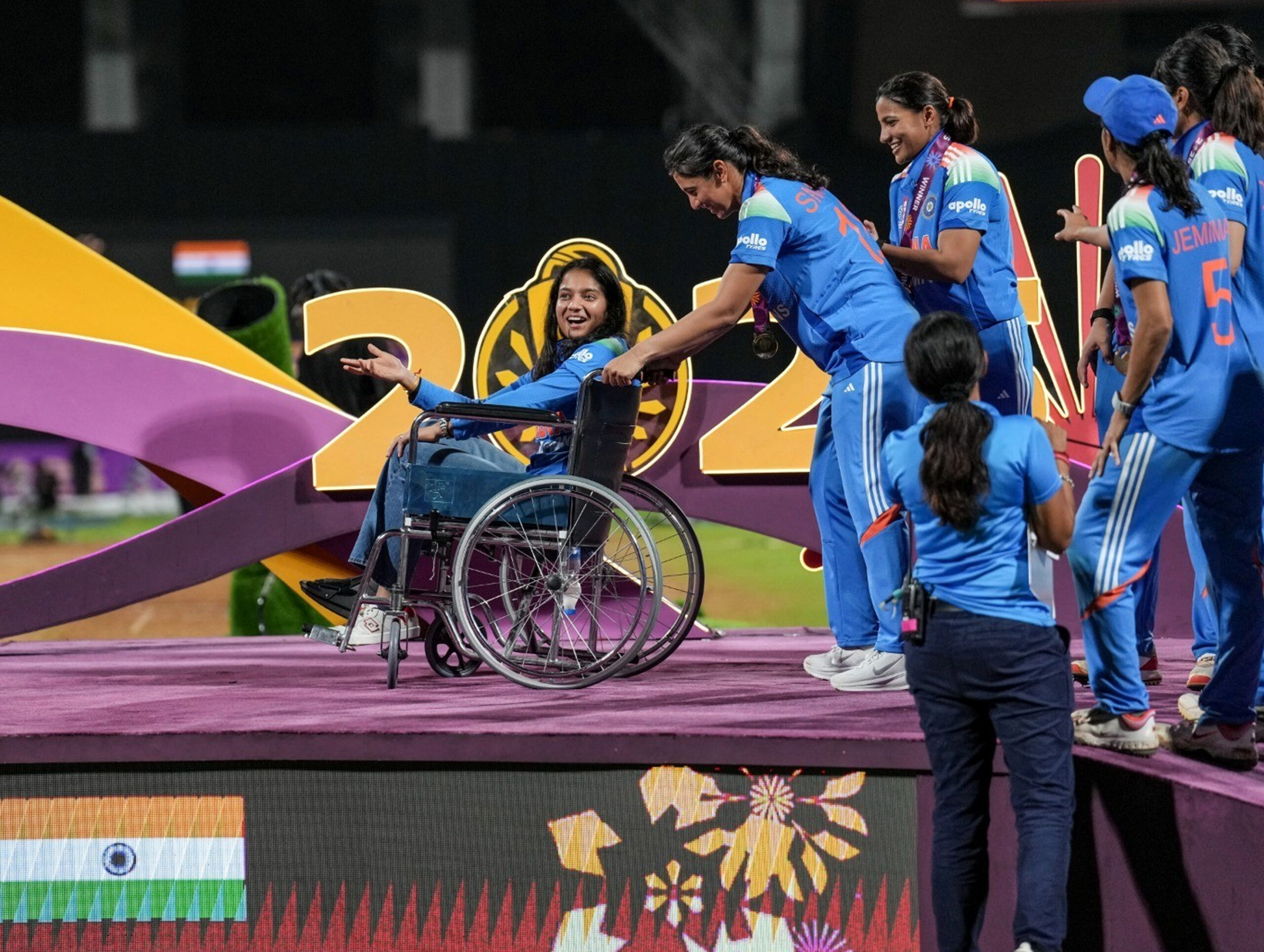 Pratika added to Indian squad