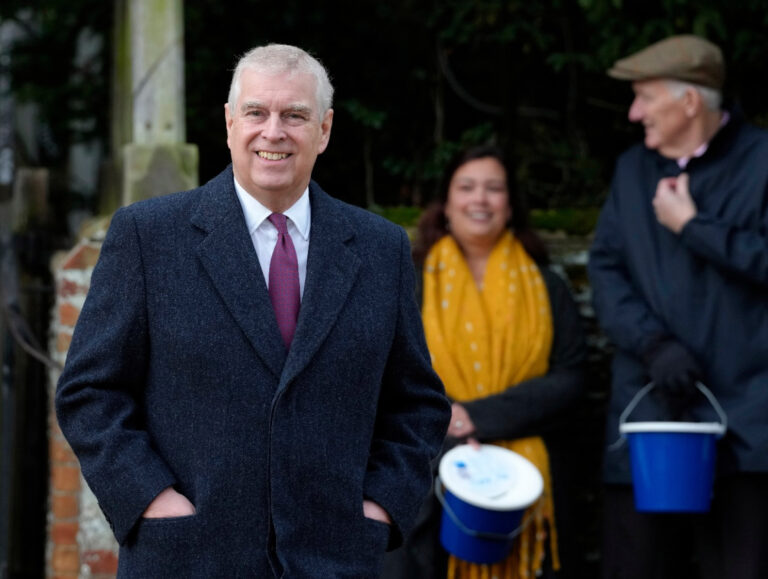 King Charles III’s brother Andrew arrested by UK police in misconduct probe