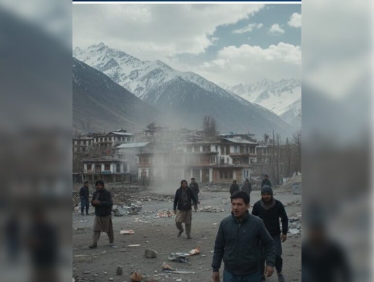 4.6-magnitude earthquake shakes Kashmir