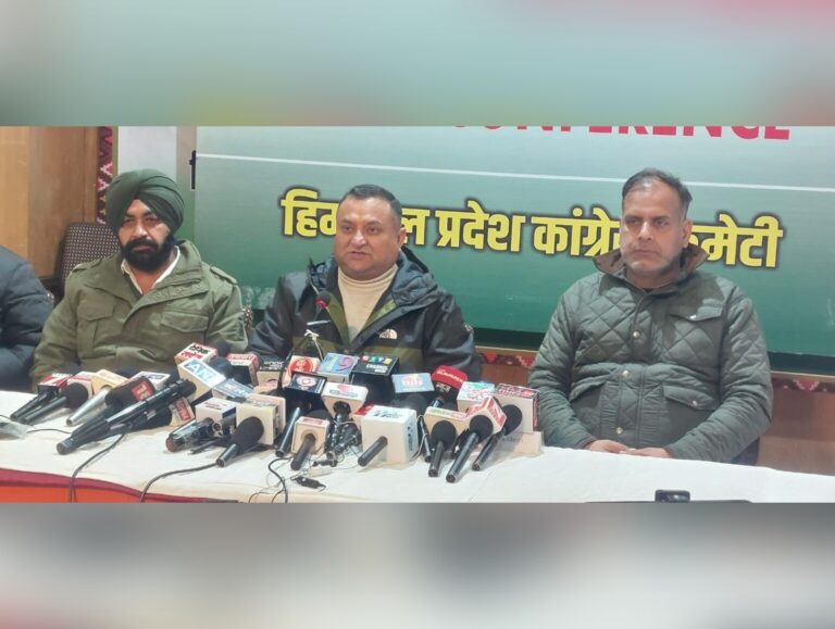 Himachal Congress chief accuses BJP of step-motherly treatment in budget