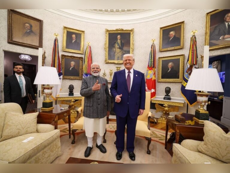 PM Modi hails tariff cut in new US-India trade deal as boost for Made in India